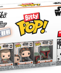 FUNKO BITTY POP 4 PACK STAR WARS THE MANDALORIAN MARSHAL STAR WARS THE MANDALORIAN - FUNKO