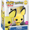 FUNKO POP POKEMON PICHU FLOCKED 579 POKEMON - FUNKO