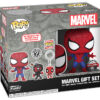 Funko Pops Regalo Set Marvel Retail Box Marvel - Funko