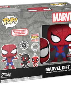 Funko Pops Regalo Set Marvel Retail Box Marvel - Funko