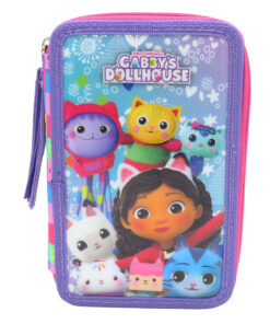 Gabbys Dollhouse Astuccio Triplo Cyp Brands