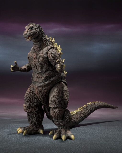 Godzilla S.h. Monsterarts Action Figura Godzilla (1954) 70th Anniversary Special Version 15 Cm Bandai Tamashii Nations