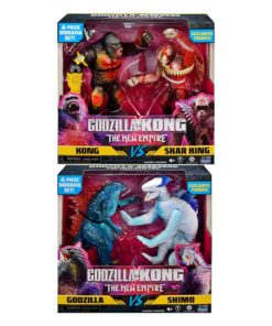 Godzilla X Kong The New Empire Action Figures 15 Cm  BOTI