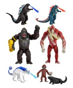 Godzilla X Kong The New Empire Action Figures Basic Figures 15 Cm  BOTI