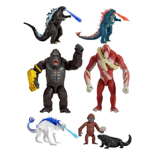 Godzilla X Kong The New Empire Action Figures Basic Figures 15 Cm  BOTI