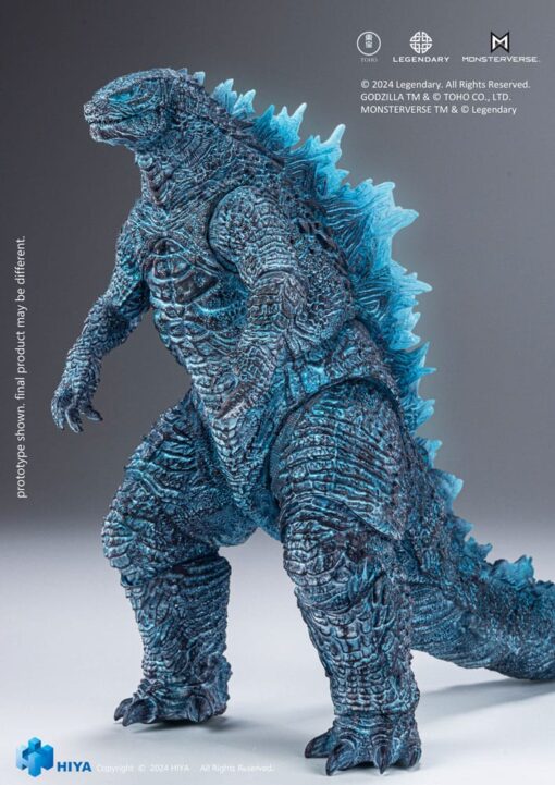 Godzilla X Kong: The New Empire Exquisite Basic Action Figura Energized Godzilla 18 Cm Hiya Toys