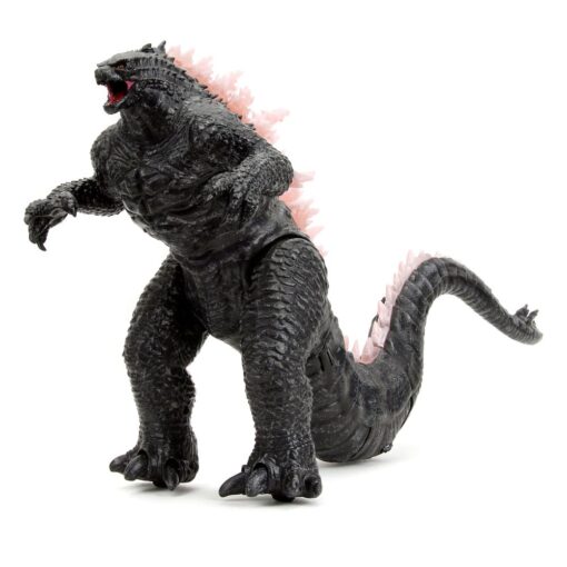 Godzilla X Kong: The New Empire Vehicle RC 1/12 Heat-Ray Breath Godzilla 63 Cm Jada Toys