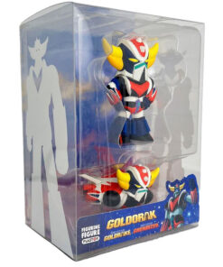 Goldorak Goldorak Spazer & Goldorak Grendizer Standing set 2 figures 6cm Plastoy