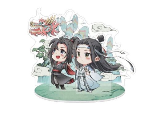 Grandmaster Of Demonic Cultivation Acrylic Diorama Dragon Boat Festival 11 Cm Sakami Merchandise