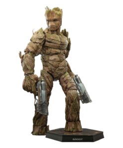 Guardiani Della Galassia Vol. 3 Movie Masterpiece Action Figura 1/6 Groot 32 Cm Hot Toys