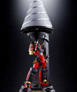 Gx-107 Gurren Lagann & Giga Drill Set Action Figura Bandai