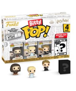 Harry Potter E The Calice Of Fire Bitty Pop! Vinile Figura 4-pack Hagrid 2