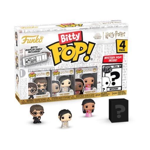 Harry Potter E The Calice Of Fire Bitty Pop! Vinile Figura 4-pack Harry 2