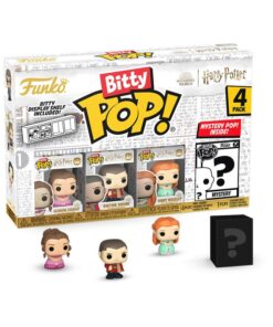 Harry Potter E The Calice Of Fire Bitty Pop! Vinile Figura 4-pack Hermione 2