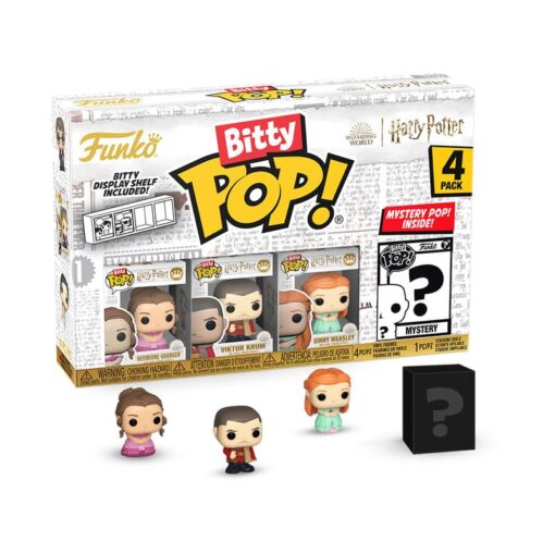 Harry Potter E The Calice Of Fire Bitty Pop! Vinile Figura 4-pack Hermione 2