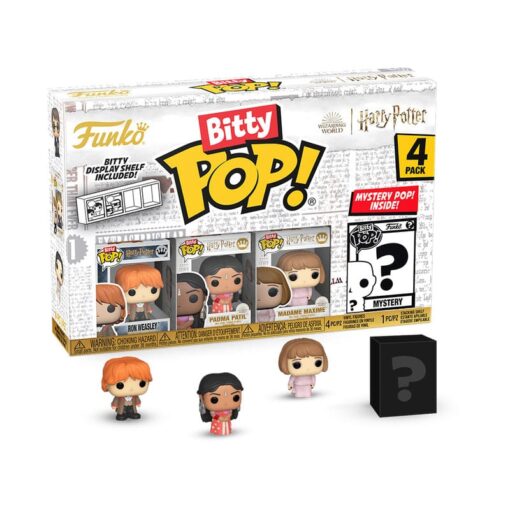 Harry Potter E The Calice Of Fire Bitty Pop! Vinile Figura 4-pack Ron 2