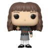 Harry Potter Funko POP Film Vinile Figura Hermione con Bacchetta 9 Cm