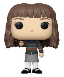 Harry Potter Funko POP Film Vinile Figura Hermione con Bacchetta 9 Cm