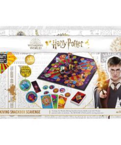 Harry Potter Gioco Da Tavolo Skiving Snackbox Challenge Game Cartamundi