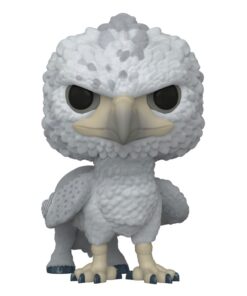 Harry Potter Pop! Movies Vinile Figura Buckbeak (flocked) Esclusiva 9 Cm Funko