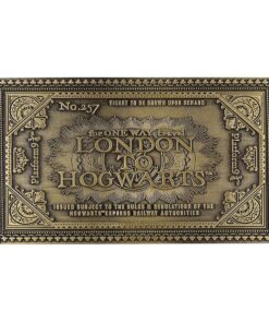 Harry Potter Replica Hogwarts Train Ticket Edizione Limitata Fanattik