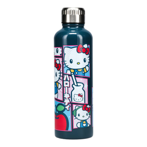 Hello Kitty Acciaio Inossidabile Bottiglia 500ml Paladone