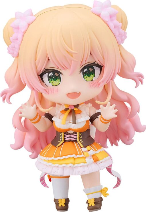 Hololive Production Nendoroid Action Figura Momosuzu Nene 10 Cm Max Factory