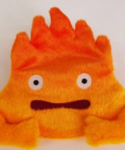 Howl's Moving Castle Peluche Porta Monete Calcifer 12 Cm Sun Arrow