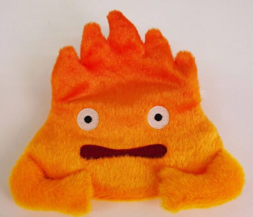 Howl's Moving Castle Peluche Porta Monete Calcifer 12 Cm Sun Arrow