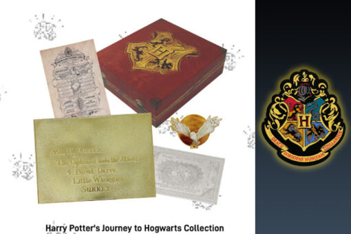 HP JOURNEY TO HOGWARTS COLLECTION VARIE FANATTIK