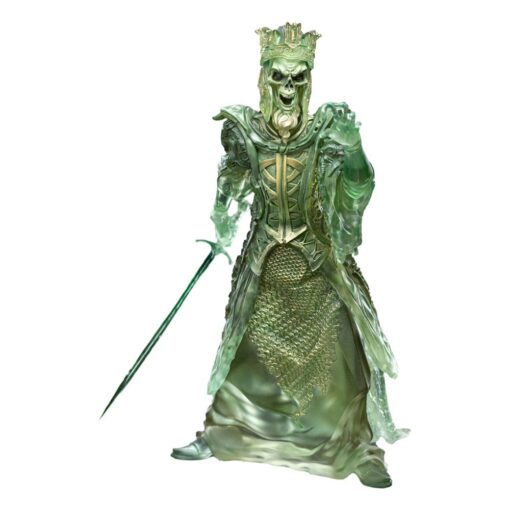 Il Signore Degli Anelli Mini Epics Statua King Of The Dead 18 Cm Weta Workshop