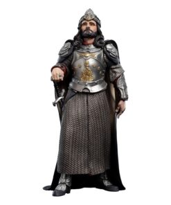 Il Signore Degli Anelli Mini Epics Vinile Figura King Aragorn 19 Cm Weta Workshop