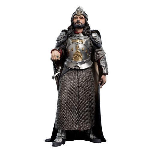 Il Signore Degli Anelli Mini Epics Vinile Figura King Aragorn 19 Cm Weta Workshop