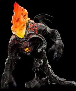 Il Signore Degli Anelli Mini Epics Vinile Figura The Balrog 27 Cm Weta Workshop