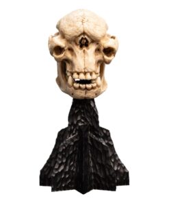 Il Signore Degli Anelli Mini Statua Skull Of A Cave Troll 21 Cm Weta Workshop