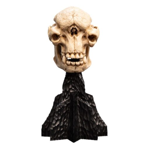 Il Signore Degli Anelli Mini Statua Skull Of A Cave Troll 21 Cm Weta Workshop