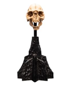 Il Signore Degli Anelli Mini Statua Skull Of A Moria Orc 13 Cm Weta Workshop