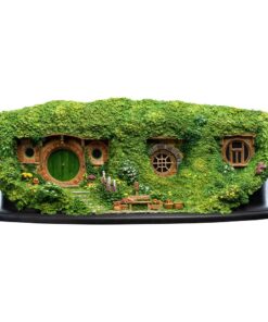 Il Signore Degli Anelli Statua Bag End On The Hill 19 Cm Weta Workshop