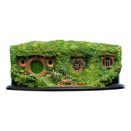 Il Signore Degli Anelli Statua Bag End On The Hill 19 Cm Weta Workshop