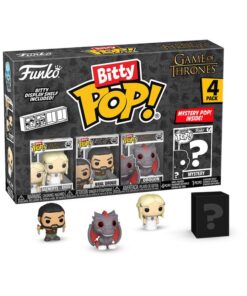 Il Trono Di Spade Bitty Pop! Vinile Figura 4-pack Khaleesi 2