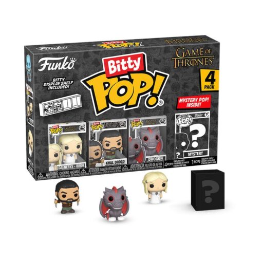 Il Trono Di Spade Bitty Pop! Vinile Figura 4-pack Khaleesi 2