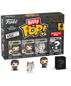 Il Trono Di Spade Bitty Pop! Vinile Figura 4-pack Ned Stark 2