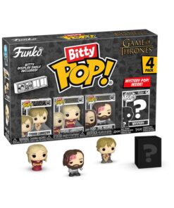 Il Trono Di Spade Bitty Pop! Vinile Figura 4-pack Tyrion 2