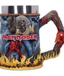 Iron Maiden Boccale The Number Of The Beast Nemesis Now