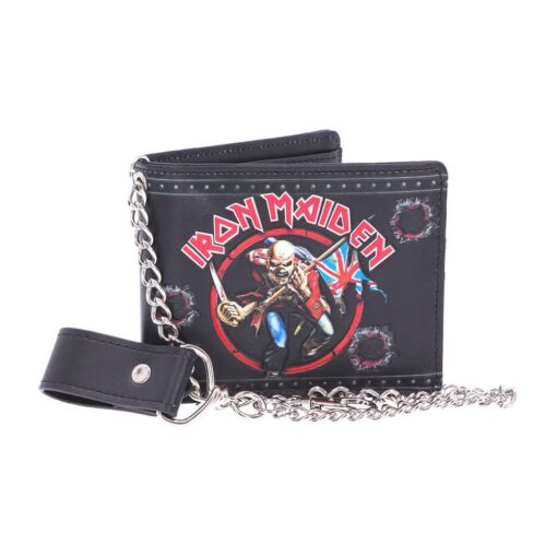Iron Maiden Portafoglio The Trooper 11 Cm Nemesis Now