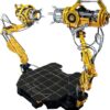 Iron Man 2 Accessories Collection Series Iron Man Suit-Up Gantry 1/4 Hot Toys