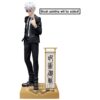 Jujutsu Kaisen Satoru Gojo Diorama Figura 15cm Banpresto