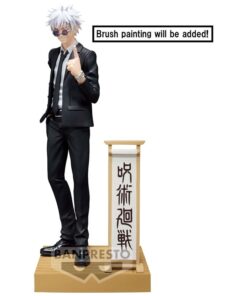 Jujutsu Kaisen Satoru Gojo Diorama Figura 15cm Banpresto