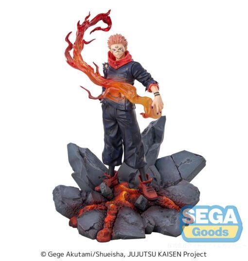 JUJUTSU KAISEN SUKUNA FUGA LUMINASTA FIG Figura Sega