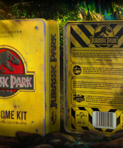 Jurassic Park Set Regalo Kit di Benvenuto Edizione Standard Doctor Collector